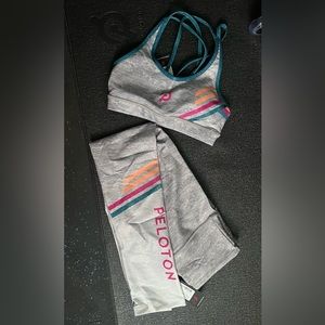 Peloton Bra and Leggings